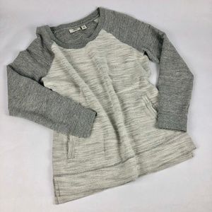 L.L. Bean Women's Raglan Pocket Front Sweatshirt